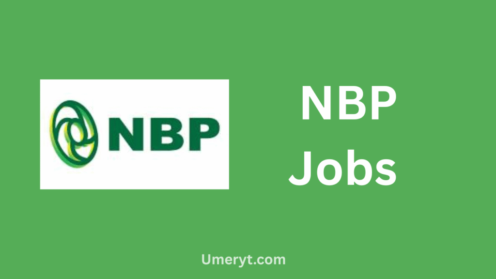 NBP Jobs 2026 Apply Online – National Bank of Pakistan Karachi Banking Careers