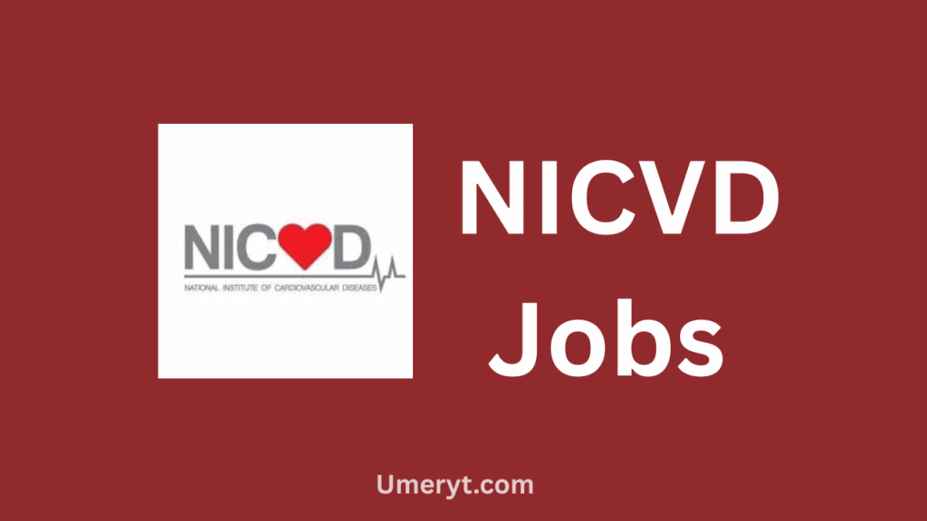 NICVD Jobs 2026 Online Apply – Head of Security Career in Karachi
