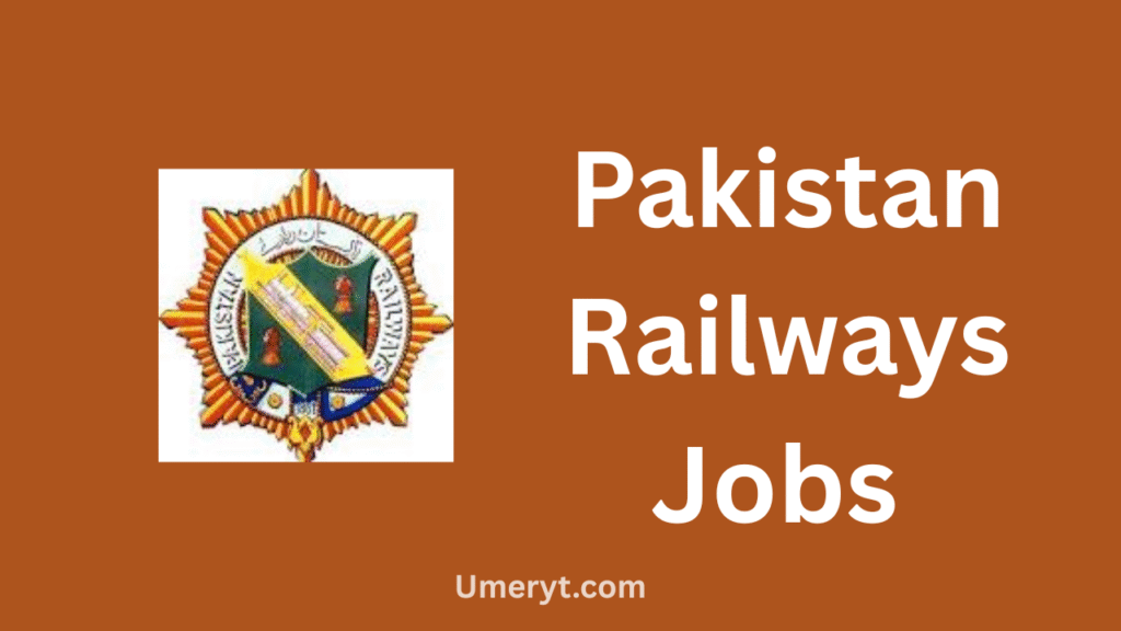 Pakistan Railways Jobs 2026 Apply Online – Technical & Support Careers in Lahore