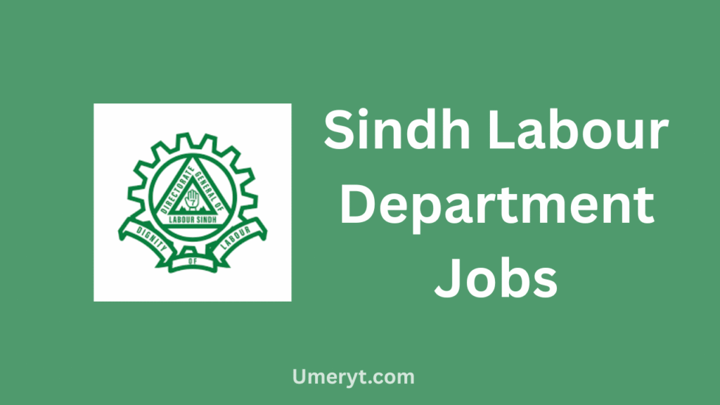 Sindh Labour Department Jobs 2026 Online Apply – Minimum Wages Board Survey Assistant Posts
