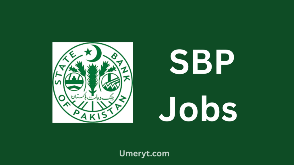 State Bank of Pakistan SBP Jobs 2026 Apply Online – Innovation Lead & Strategist Careers
